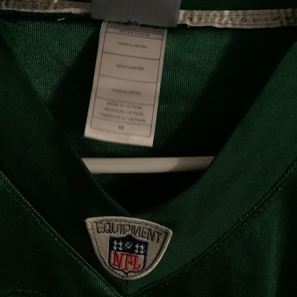 New York Jets NFL Throwback Jersey Mark Sanchez Size 50 Reebok - Picture 11 of 11